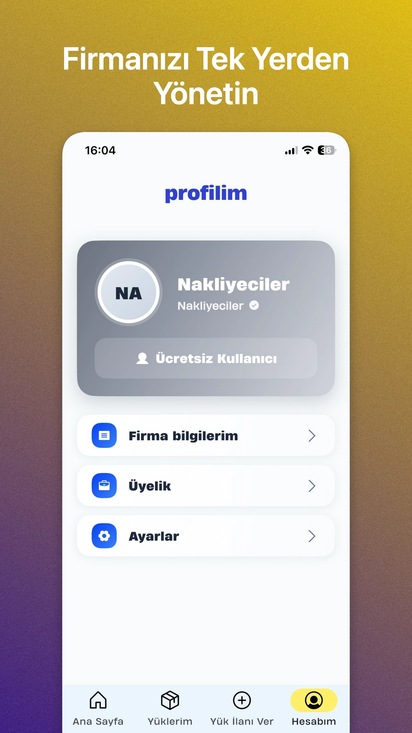 Nakliyeciler: Nakliye İşleri screenshot