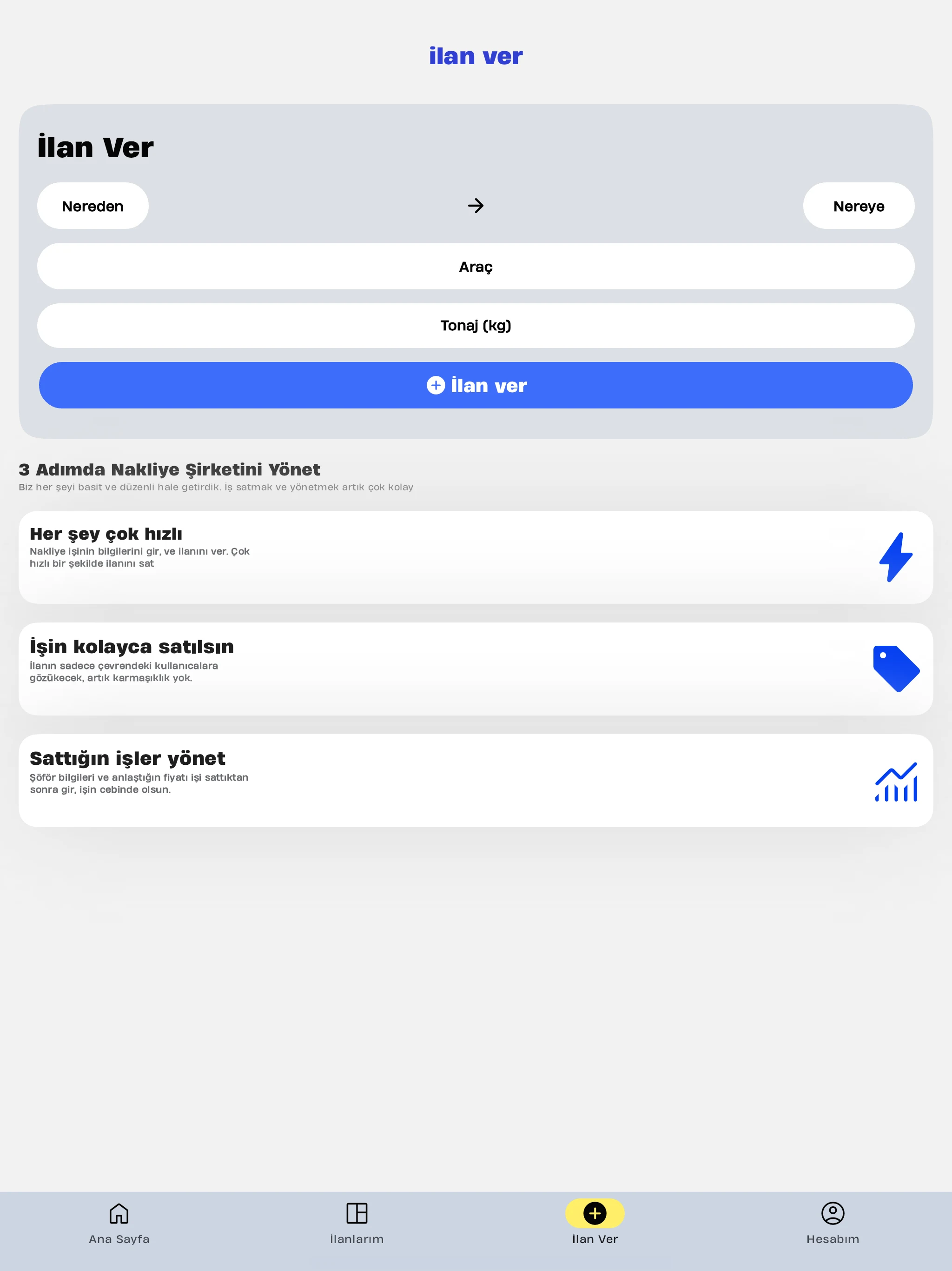 Nakliyeciler: Nakliye İşleri screenshot