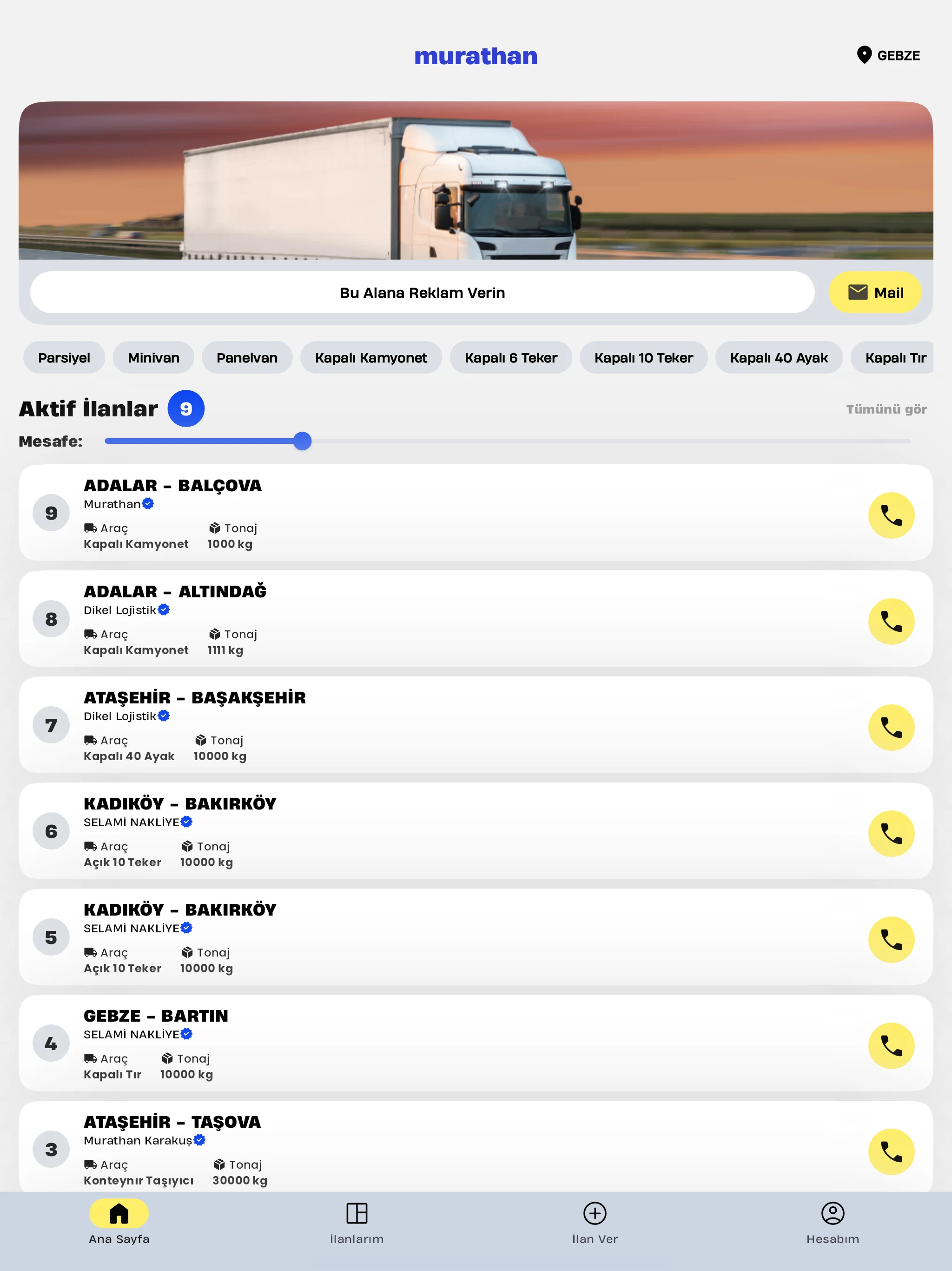 Nakliyeciler: Nakliye İşleri screenshot